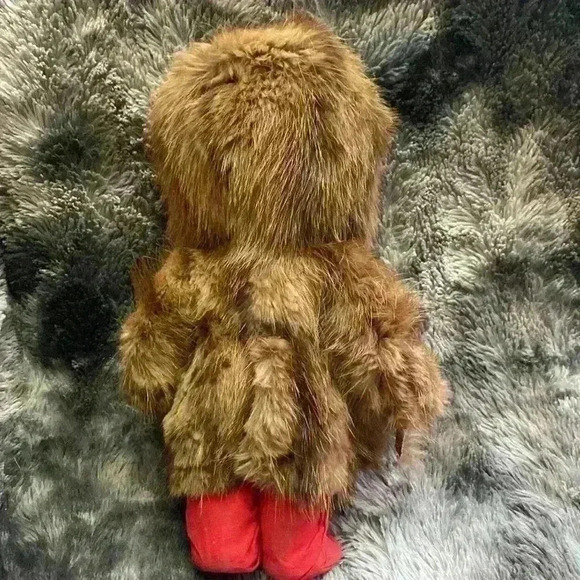 VTG INDIGENOUS DOLL WITH REAL  FUR - Picture 14 of 15